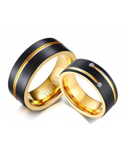 Alianca De Tungstenio Banhada A Ouro