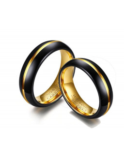 Alianca De Tungstenio Banhada A Ouro